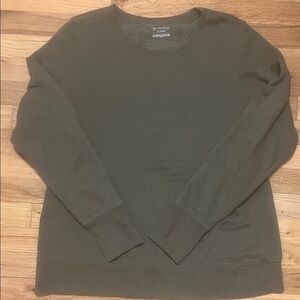 Tek Gear Men's Olive Green Crewneck Sweater Size XL